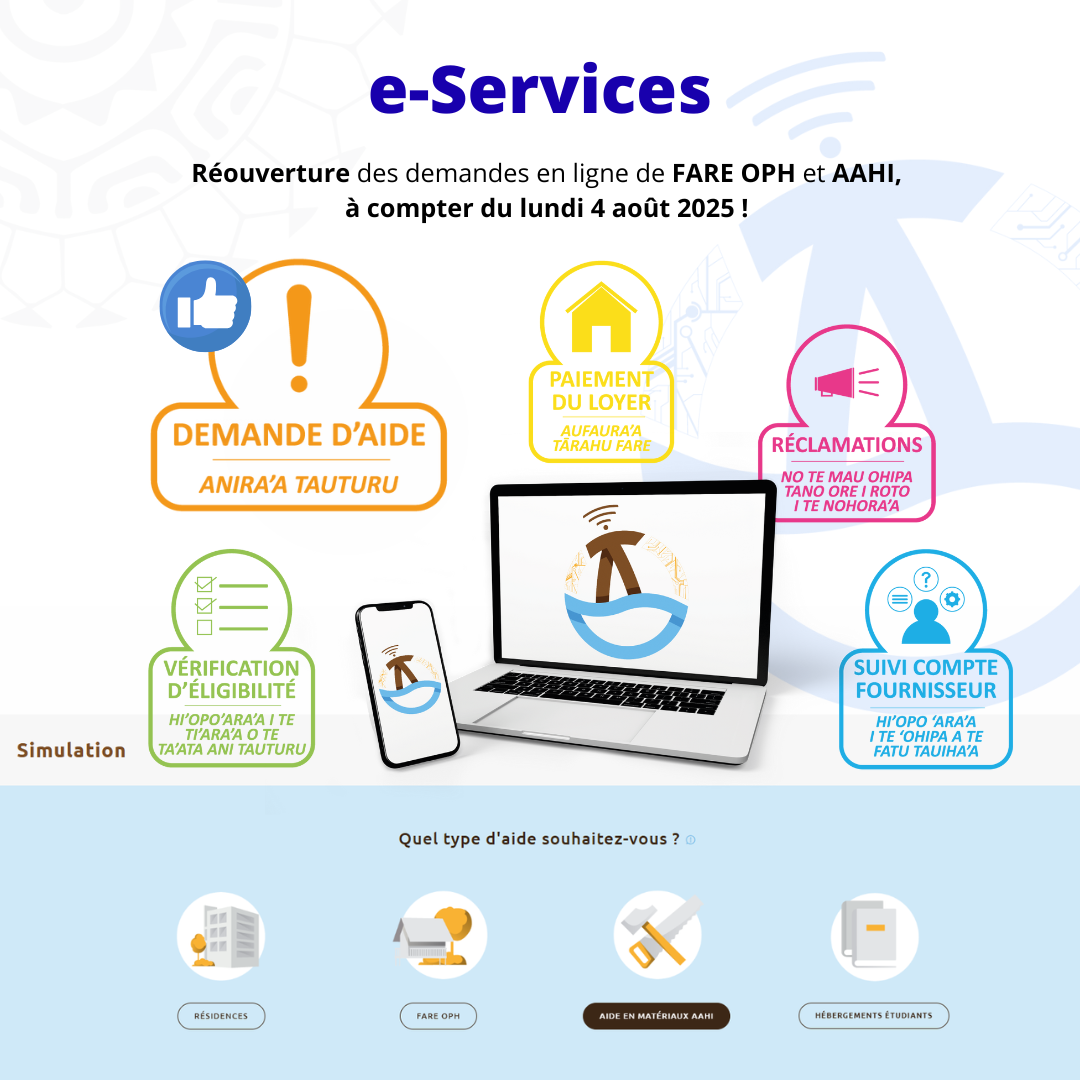 Réouverture des demandes en ligne de FARE OPH et AAHI à compter du lundi 4 août 2025, 13h00.